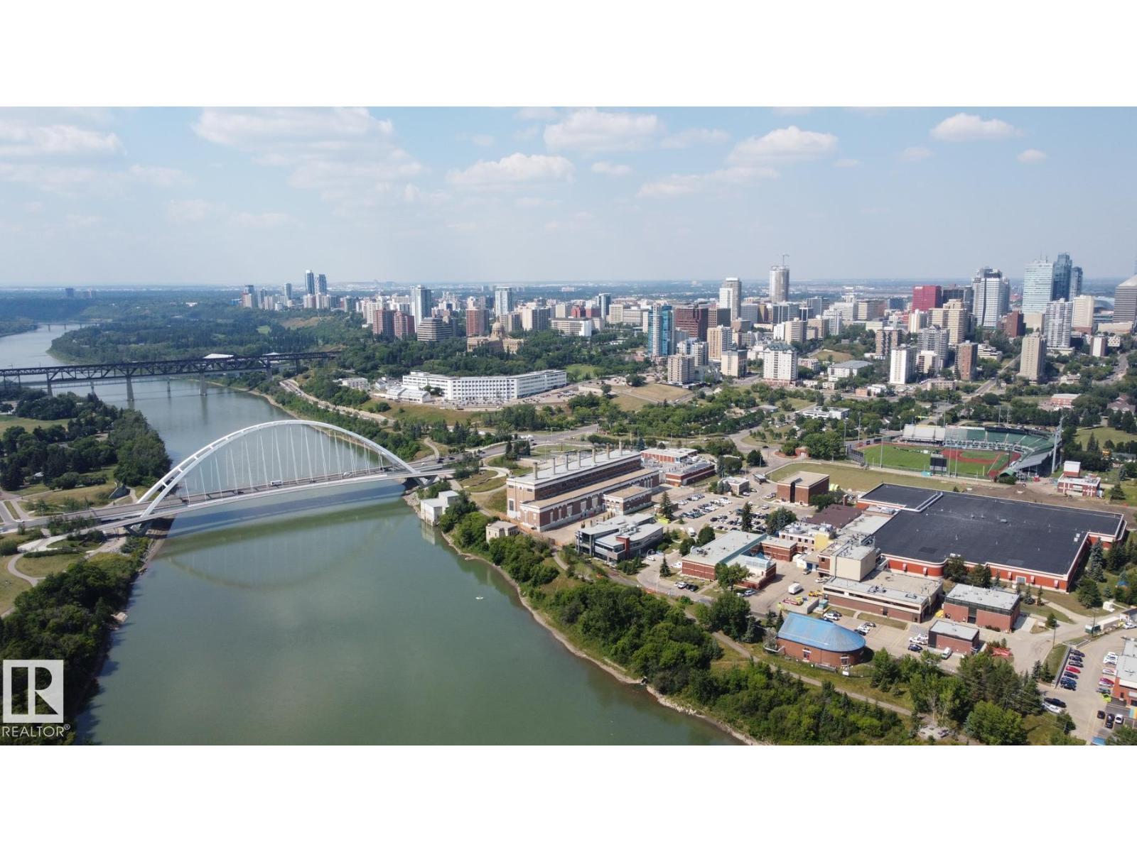 #1101 10149 Saskatchewan Dr Nw, Edmonton, AB - Outdoor With View