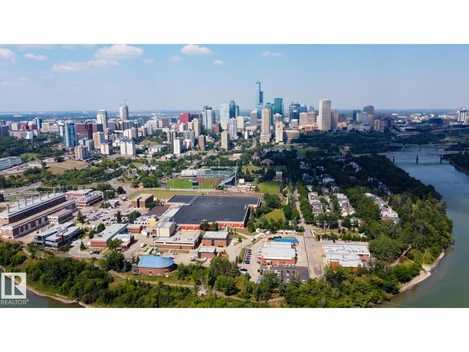 #1101 10149 Saskatchewan Dr Nw, Edmonton, AB - Outdoor With View