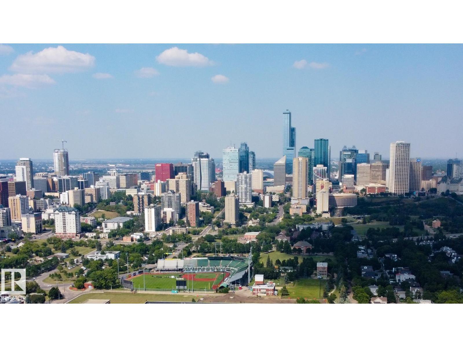 #1101 10149 Saskatchewan Dr Nw, Edmonton, AB - Outdoor With View