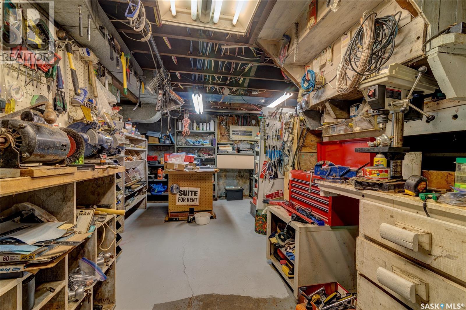 1713 St John Street, Regina, SK - Indoor Photo Showing Basement