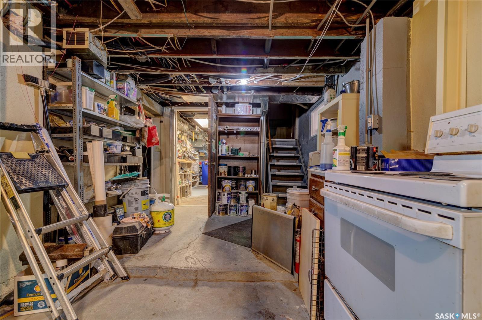 1713 St John Street, Regina, SK - Indoor Photo Showing Basement