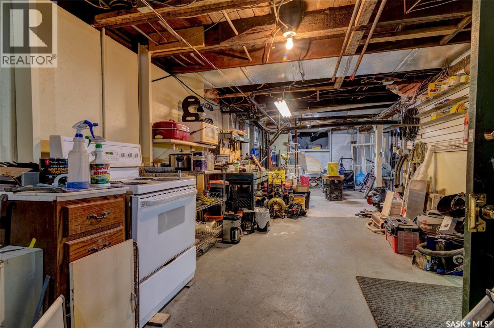 1713 St John Street, Regina, SK - Indoor Photo Showing Basement