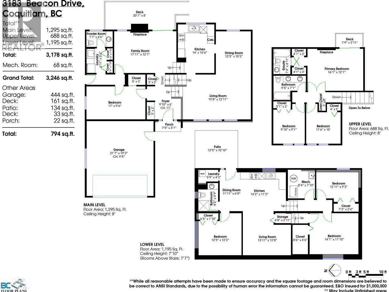 3183 Beacon Drive, Coquitlam, BC - Other