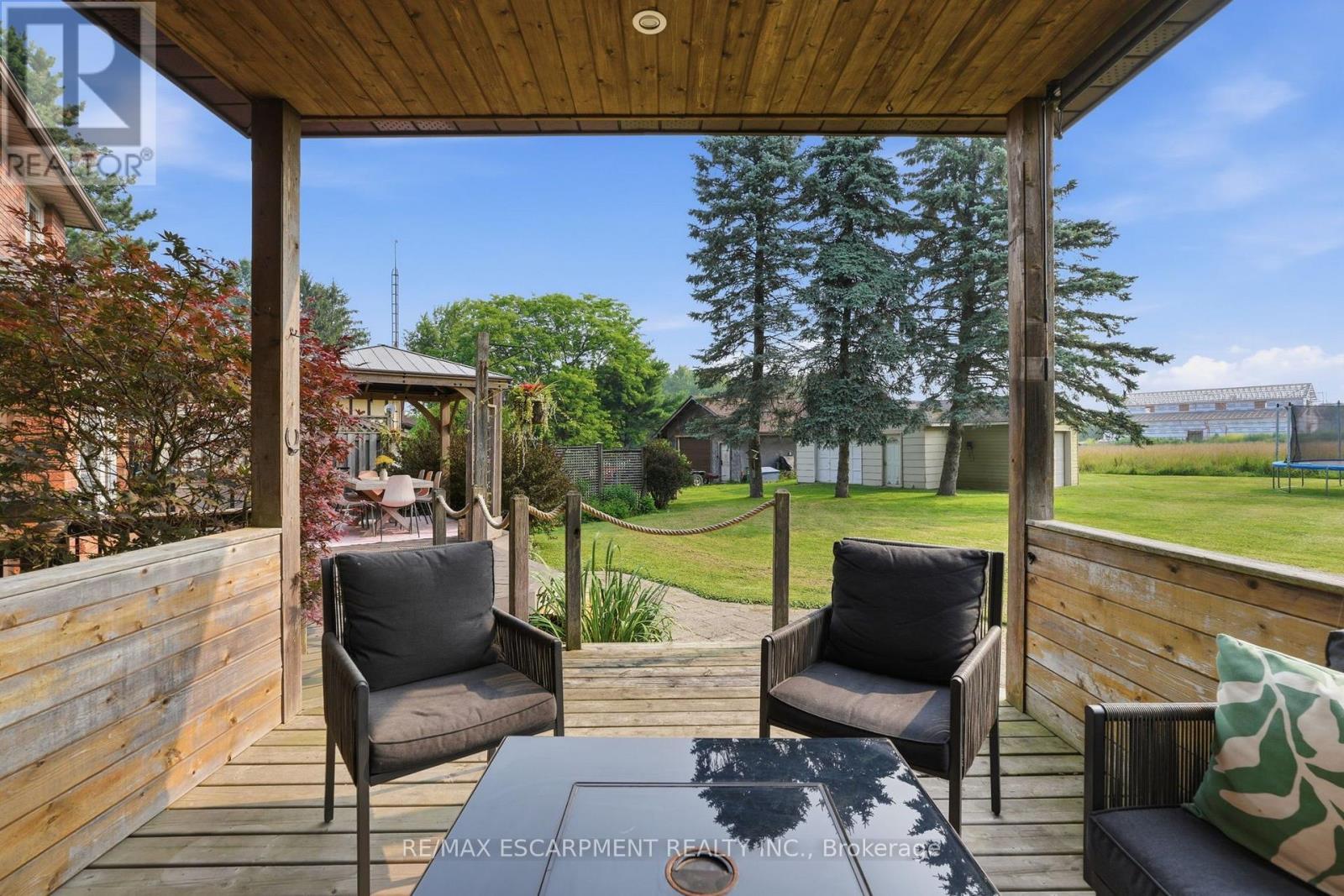 108 Highway 52, Hamilton, ON - Outdoor With Deck Patio Veranda