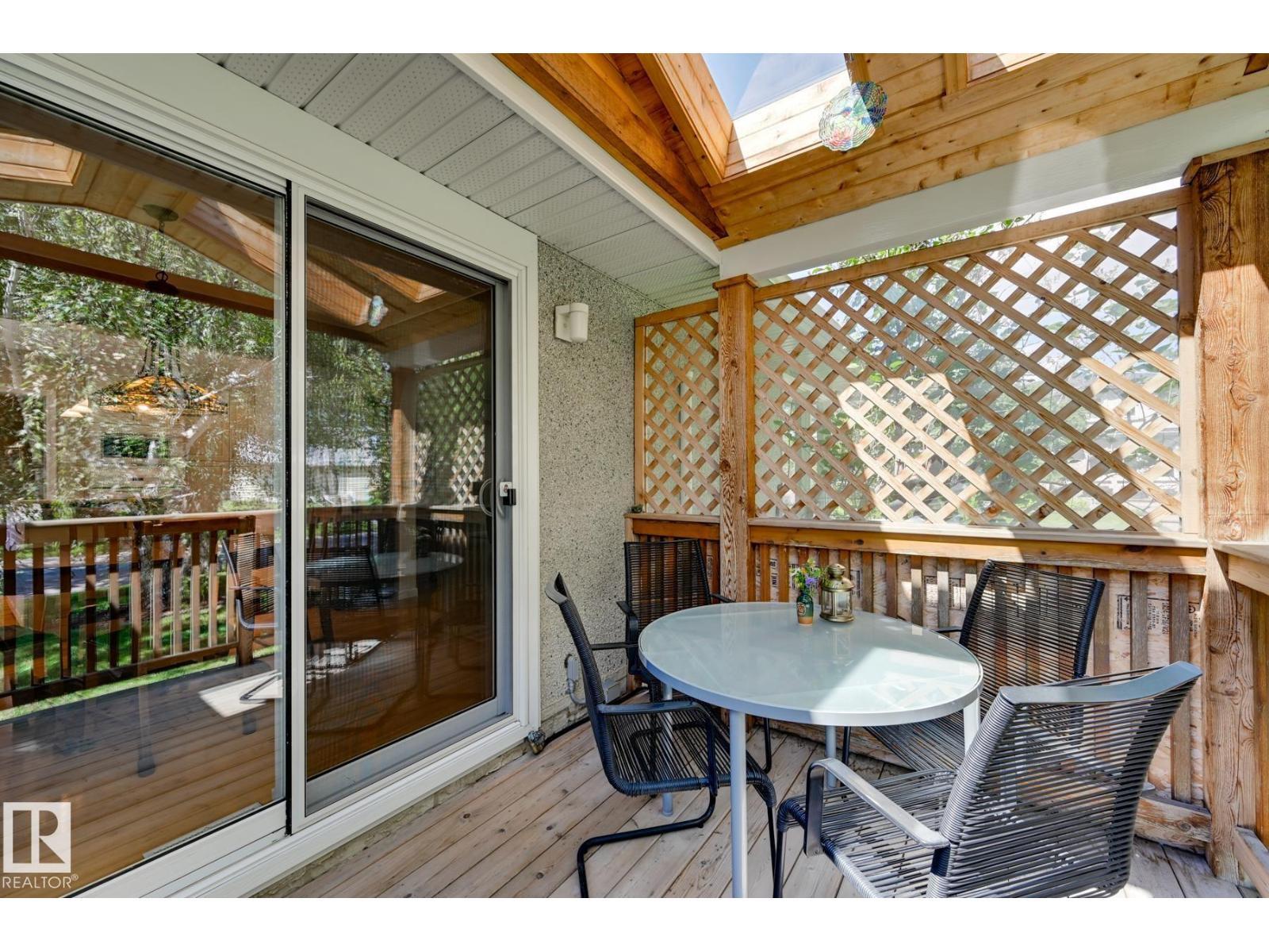 13503 106A Av Nw, Edmonton, AB - Outdoor With Deck Patio Veranda With Exterior