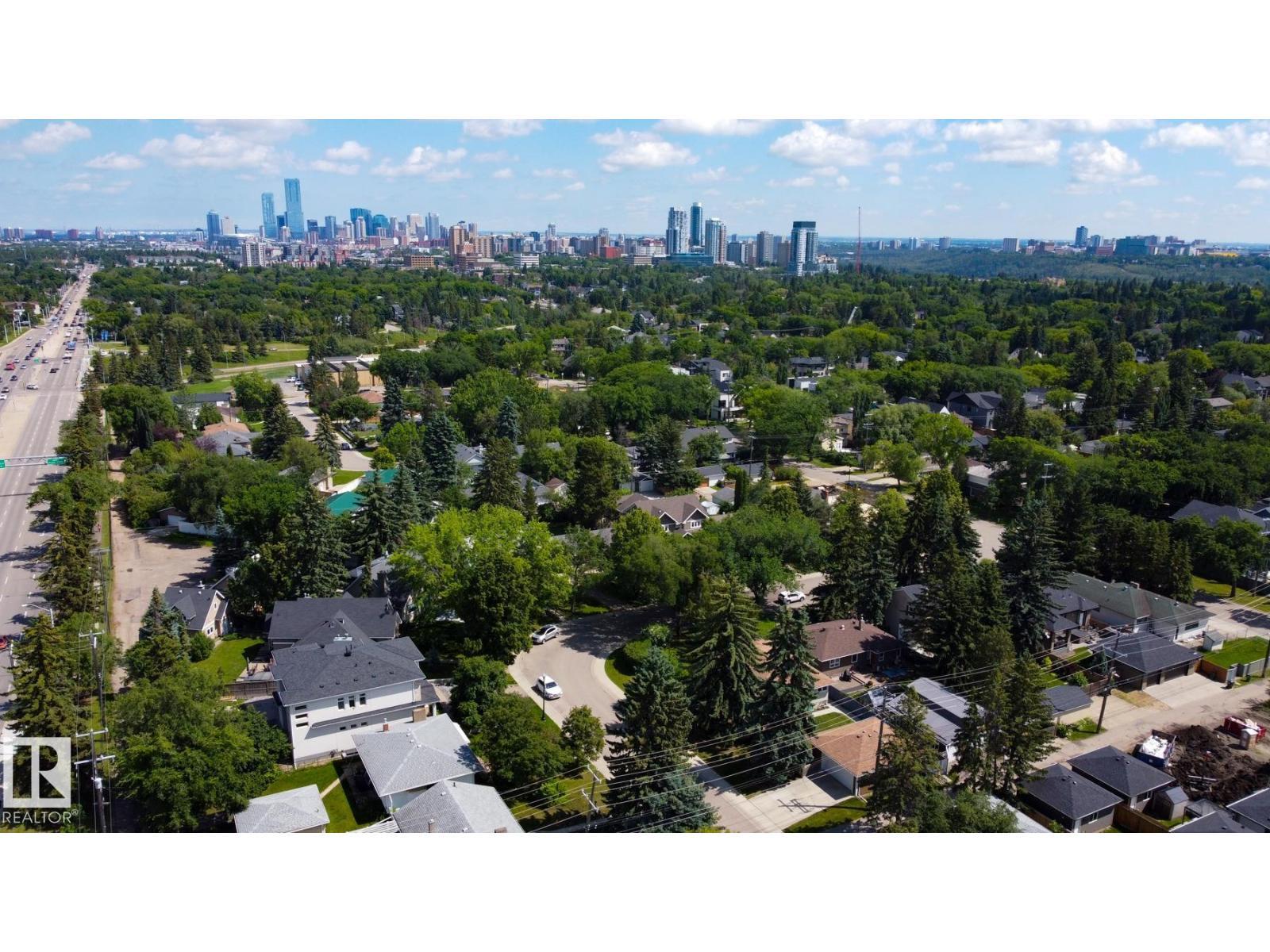 13503 106A Av Nw, Edmonton, AB - Outdoor With View