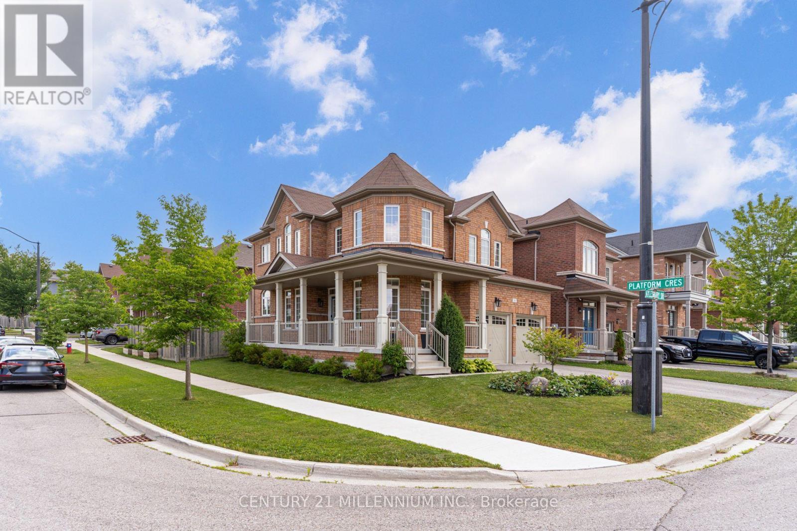 36 Platform Crescent, Brampton, ON - Outdoor With Deck Patio Veranda With Facade