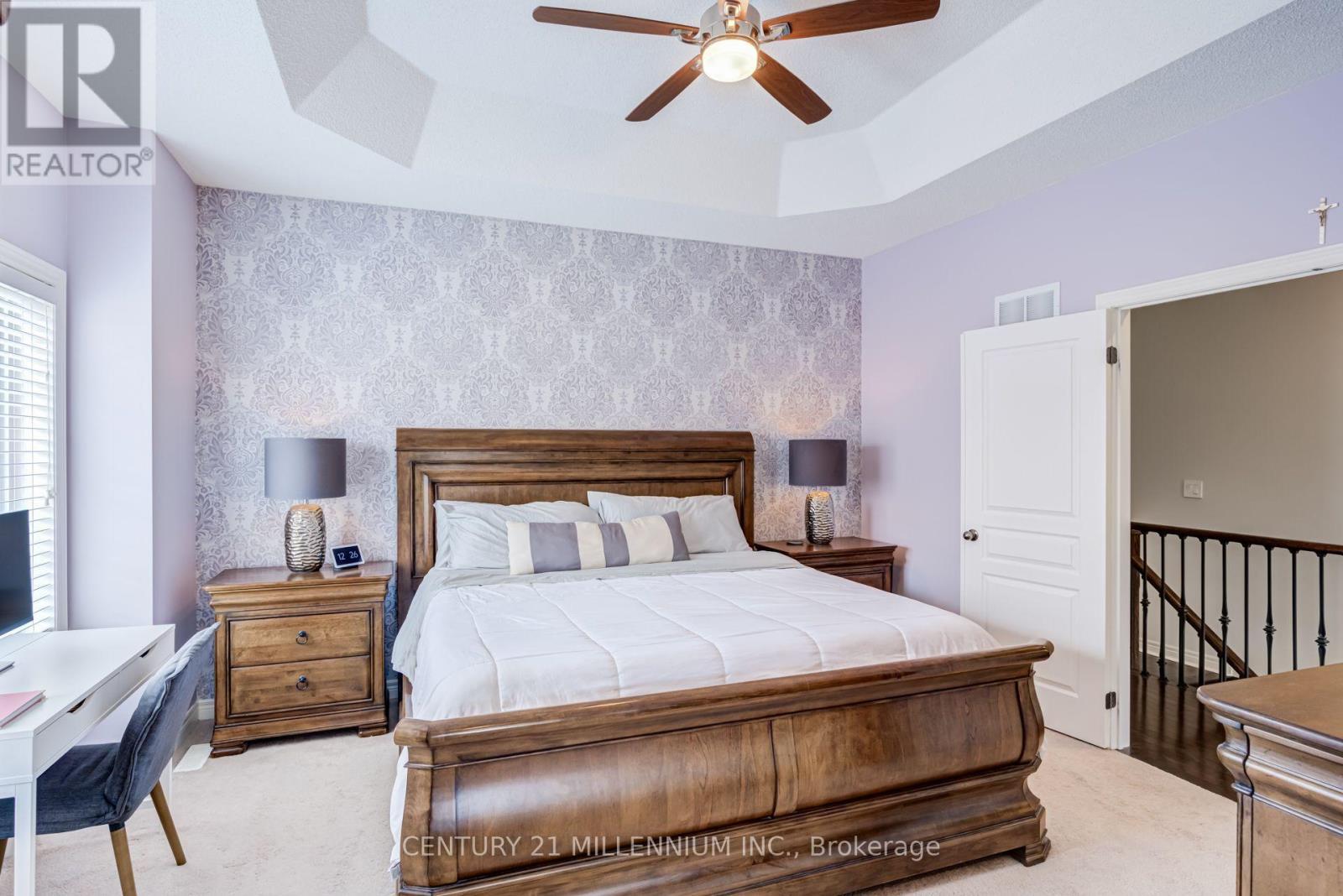 36 Platform Crescent, Brampton, ON - Indoor Photo Showing Bedroom