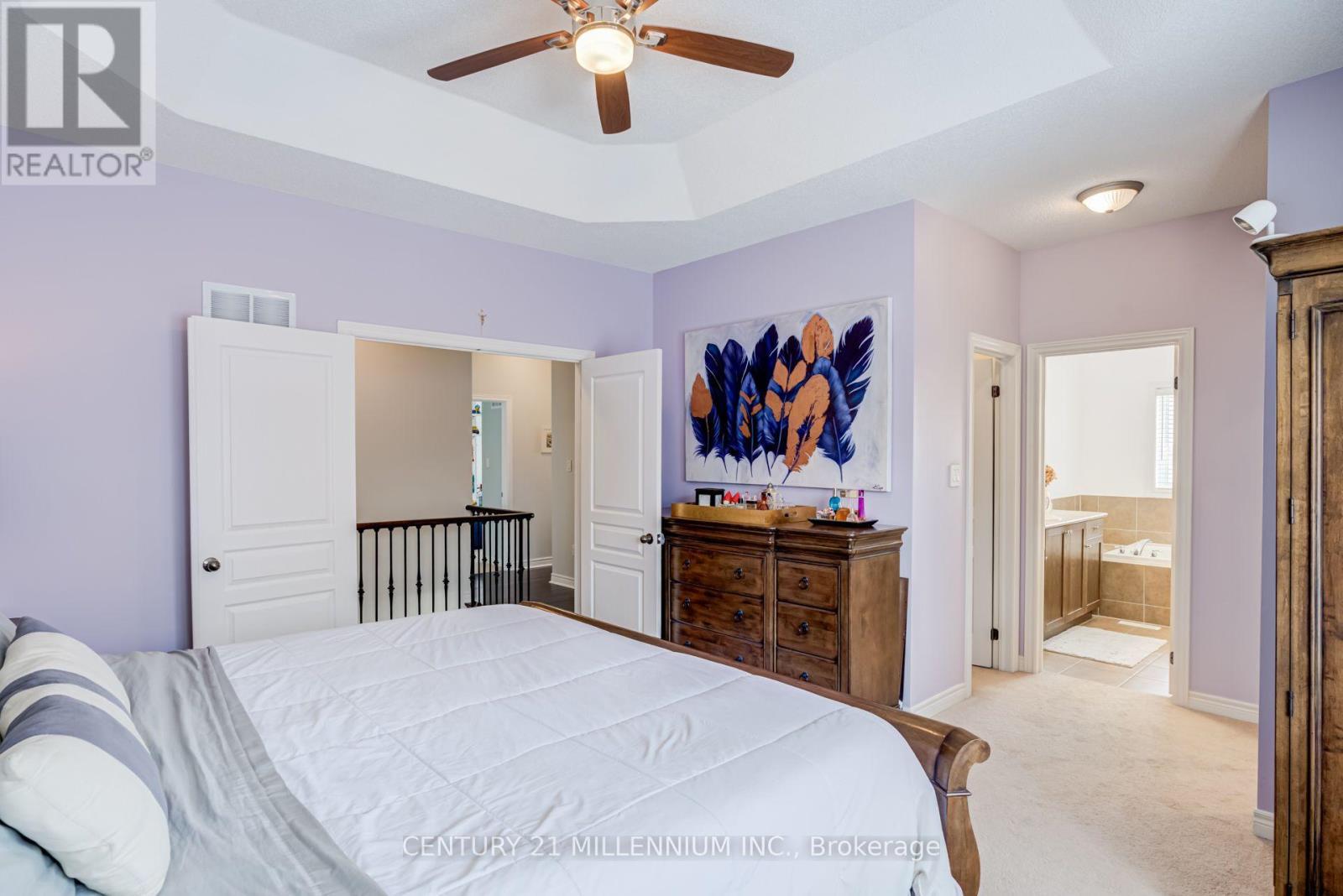 36 Platform Crescent, Brampton, ON - Indoor Photo Showing Bedroom