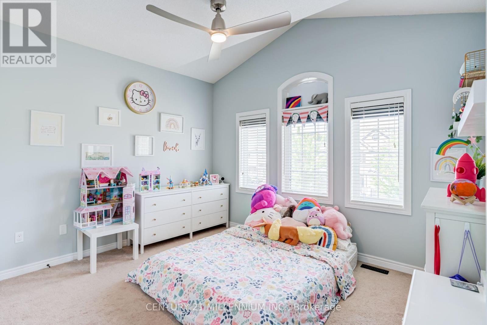 36 Platform Crescent, Brampton, ON - Indoor Photo Showing Bedroom