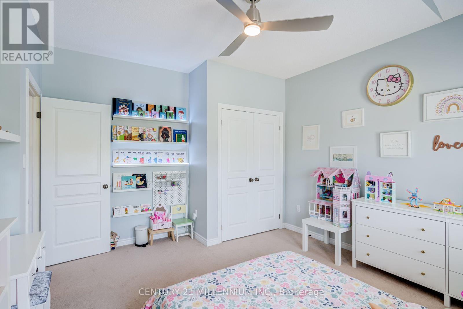 36 Platform Crescent, Brampton, ON - Indoor Photo Showing Bedroom