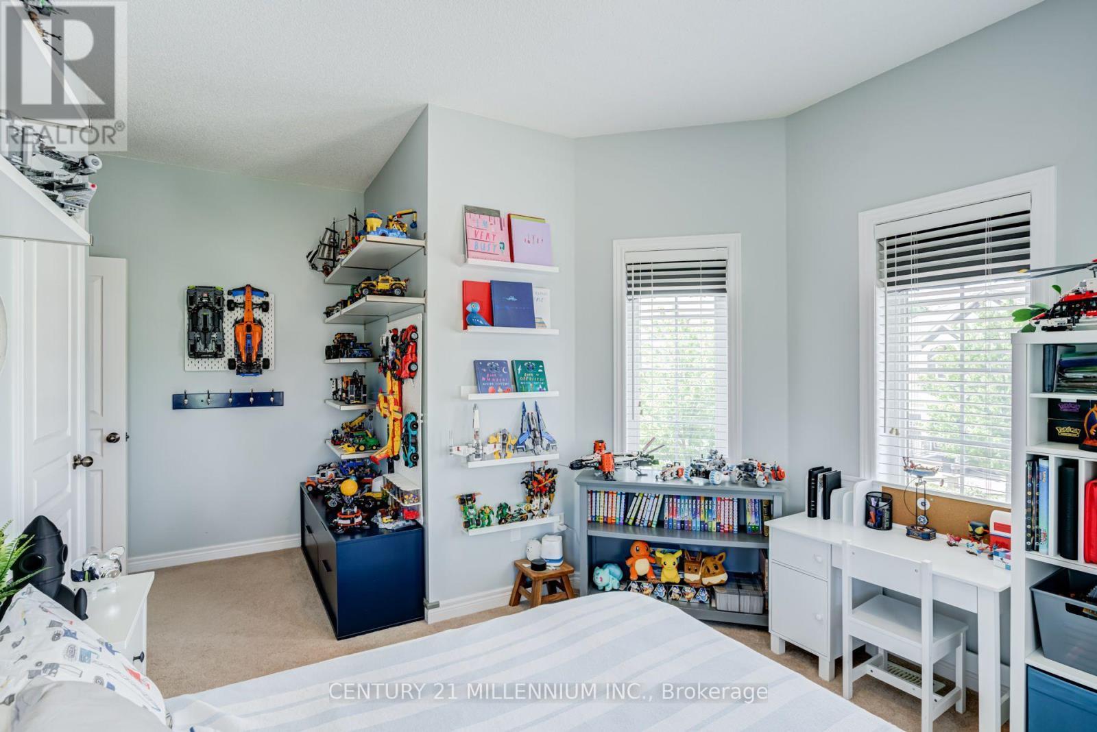 36 Platform Crescent, Brampton, ON - Indoor Photo Showing Bedroom