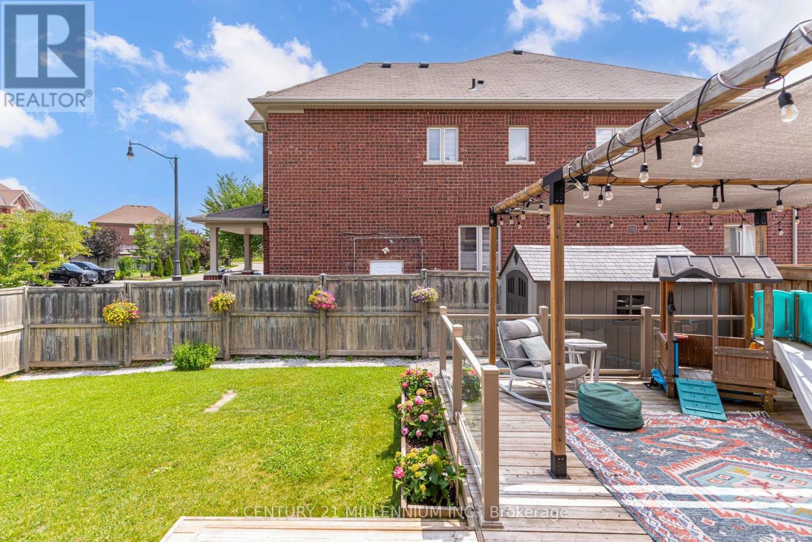 36 Platform Crescent, Brampton, ON - Outdoor With Exterior