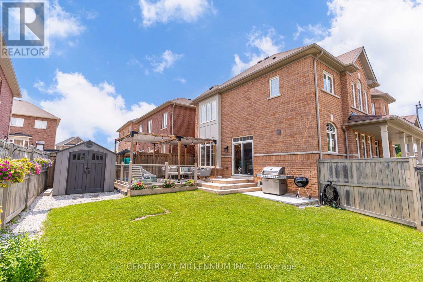 36 Platform Crescent, Brampton, ON - Outdoor With Deck Patio Veranda With Exterior