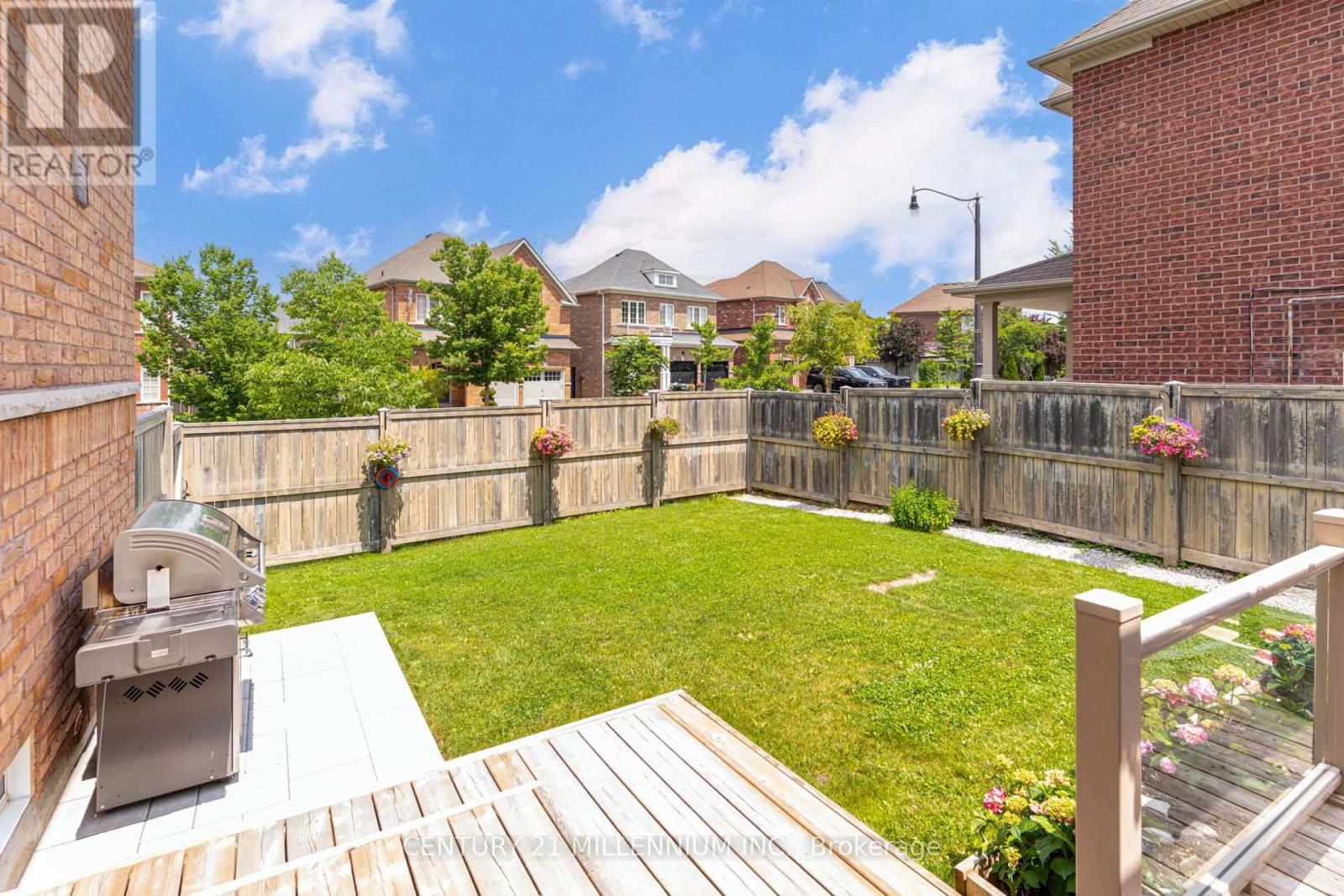 36 Platform Crescent, Brampton, ON - Outdoor With Deck Patio Veranda