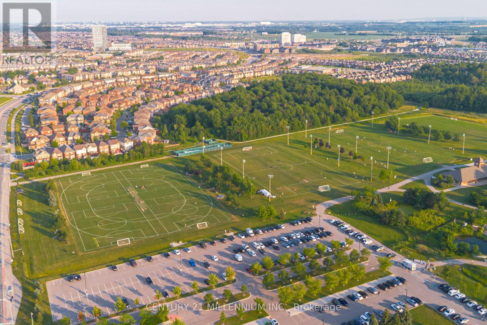 36 Platform Crescent, Brampton, ON - Outdoor With View