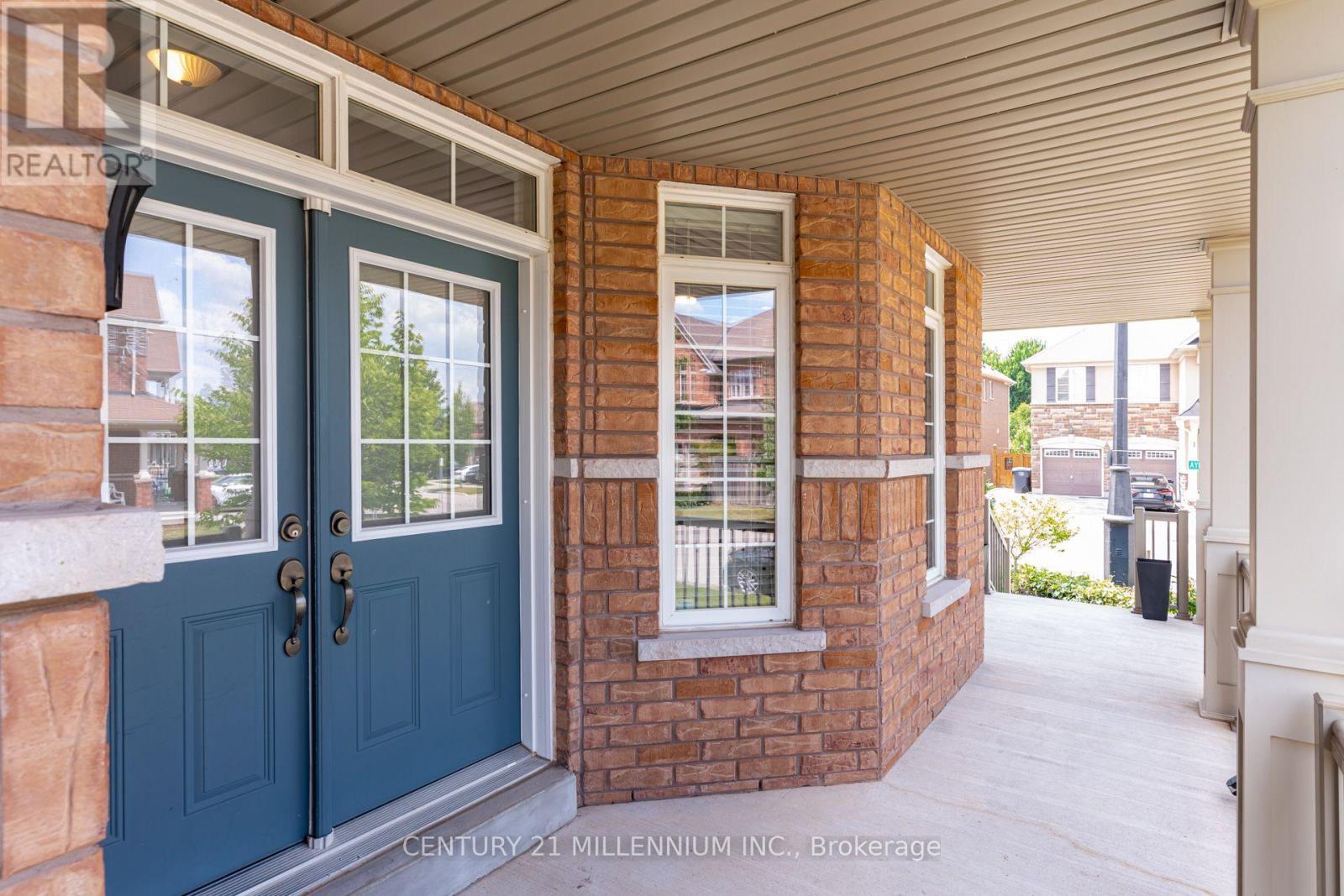 36 Platform Crescent, Brampton, ON - Outdoor With Exterior