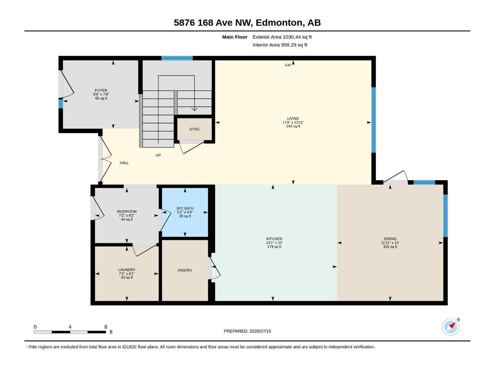 5876 168 Av Nw, Edmonton, AB - Other