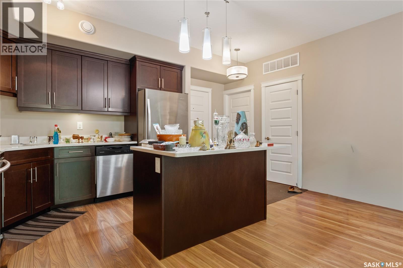 103 423 Nelson Road, Saskatoon, SK - Indoor Photo Showing Kitchen With Upgraded Kitchen