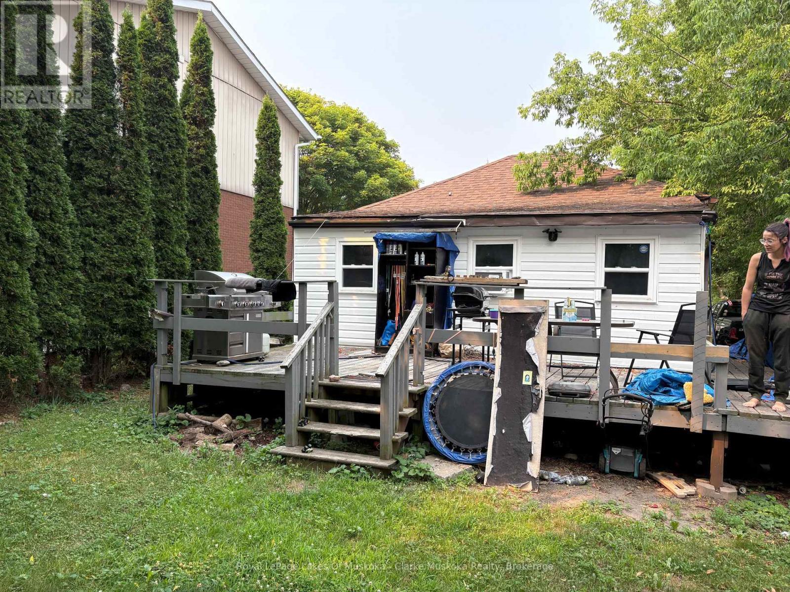 361 Fitton Street, Midland, ON - Outdoor With Deck Patio Veranda With Exterior