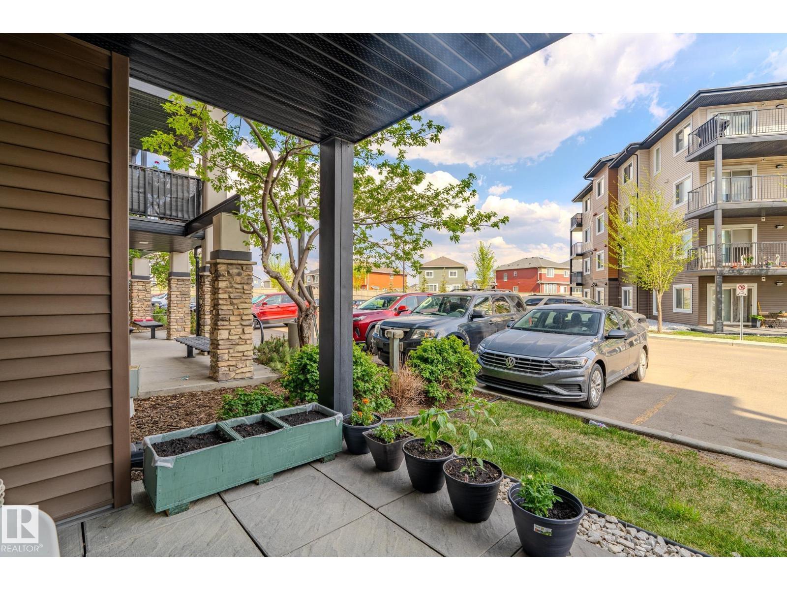 #107 142 Ebbers Bv Nw, Edmonton, AB - Outdoor With Exterior