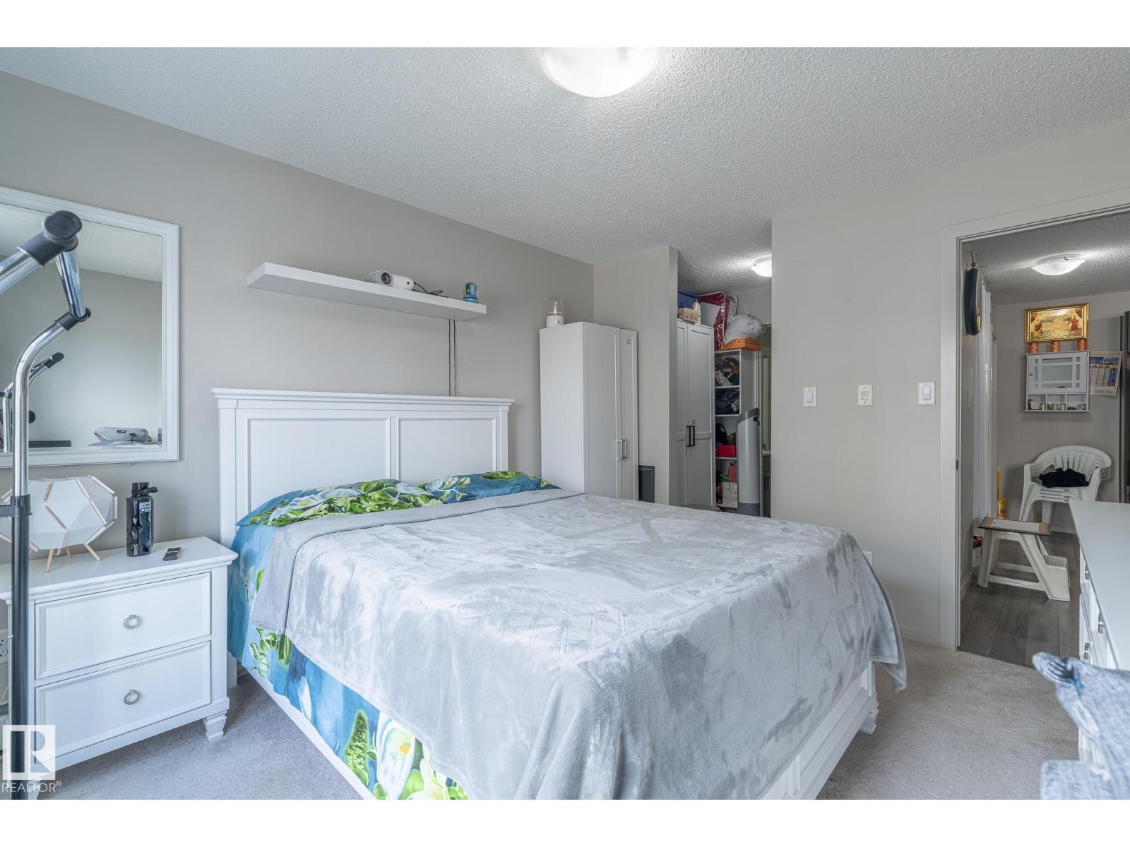 #107 142 Ebbers Bv Nw, Edmonton, AB - Indoor Photo Showing Bedroom