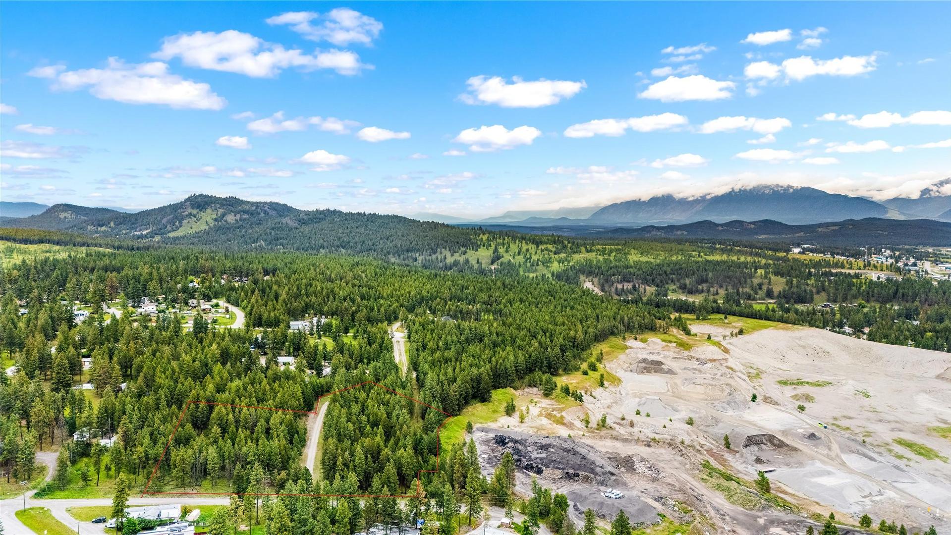 Lot 1 Borden Road, Cranbrook, BC - Outdoor With View