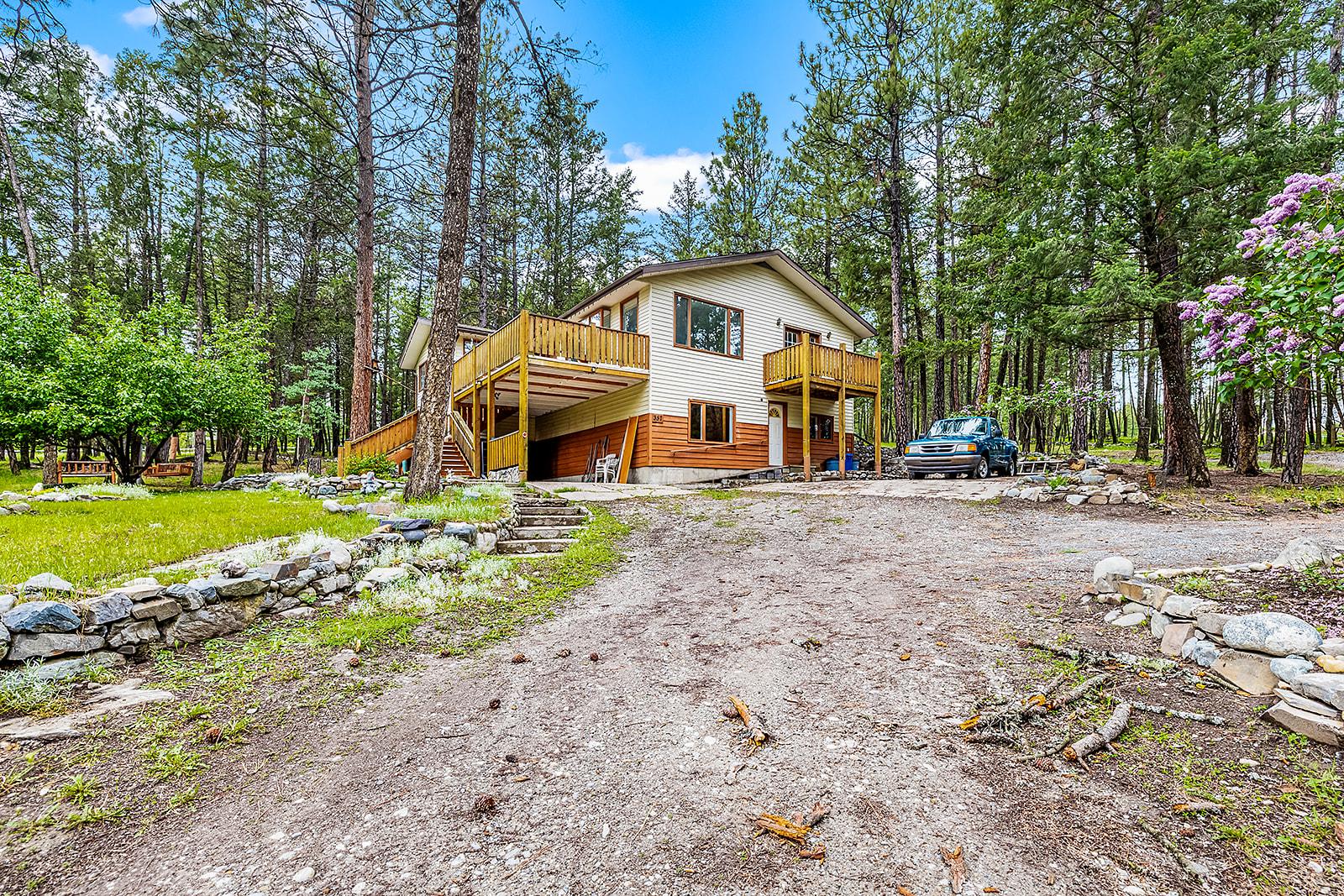 357 3A Street, Cranbrook, BC - Outdoor