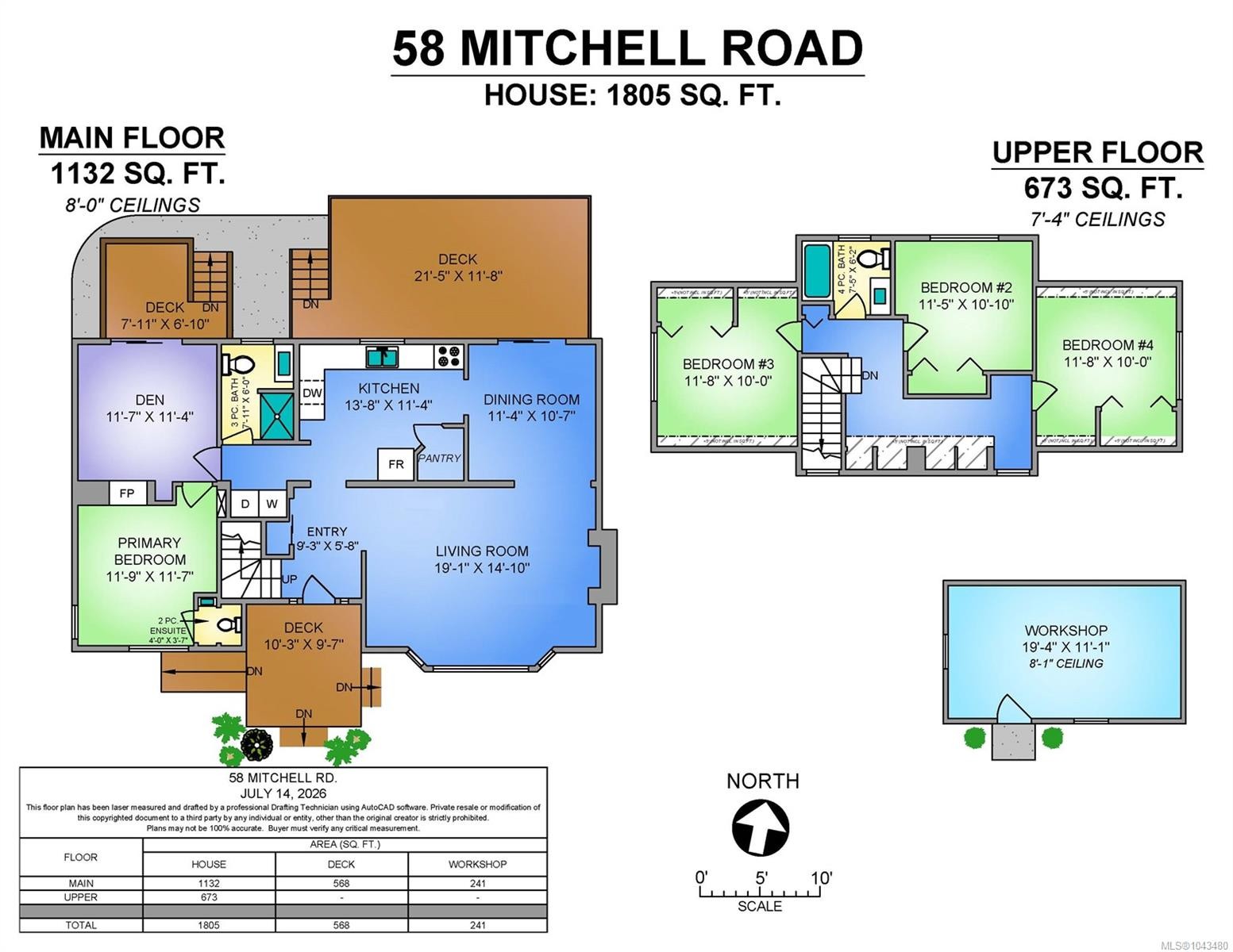 58 Mitchell Rd, Courtenay, BC