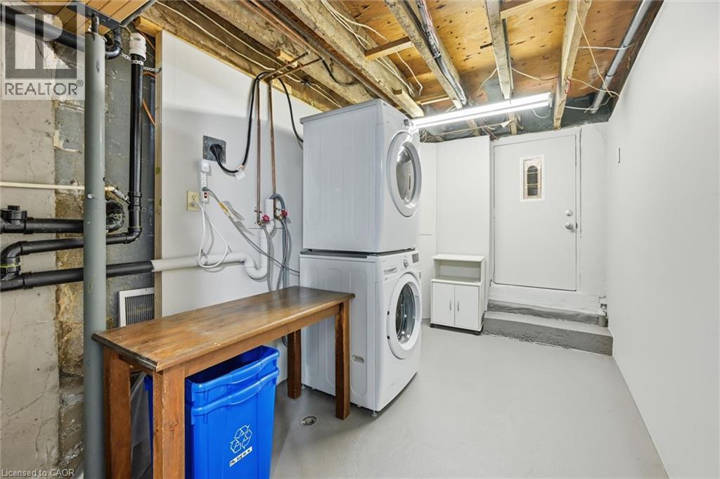 196 Ray Street N, Hamilton, ON - Indoor Photo Showing Laundry Room
