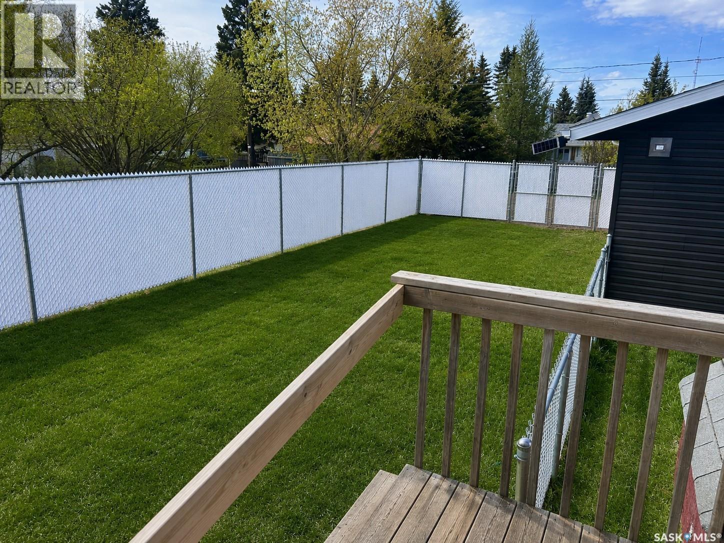 204 Railway Avenue W, Shellbrook, SK - Outdoor With Backyard