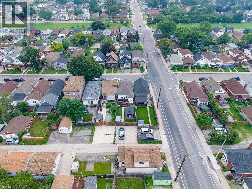 237 Paling Avenue, Hamilton, ON - Outdoor With View