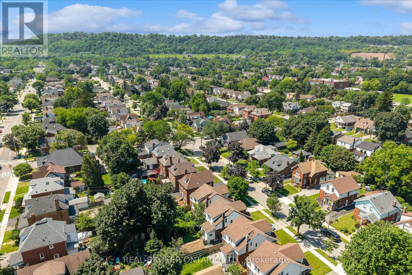 99 Tuxedo Avenue S, Hamilton, ON - Outdoor With View