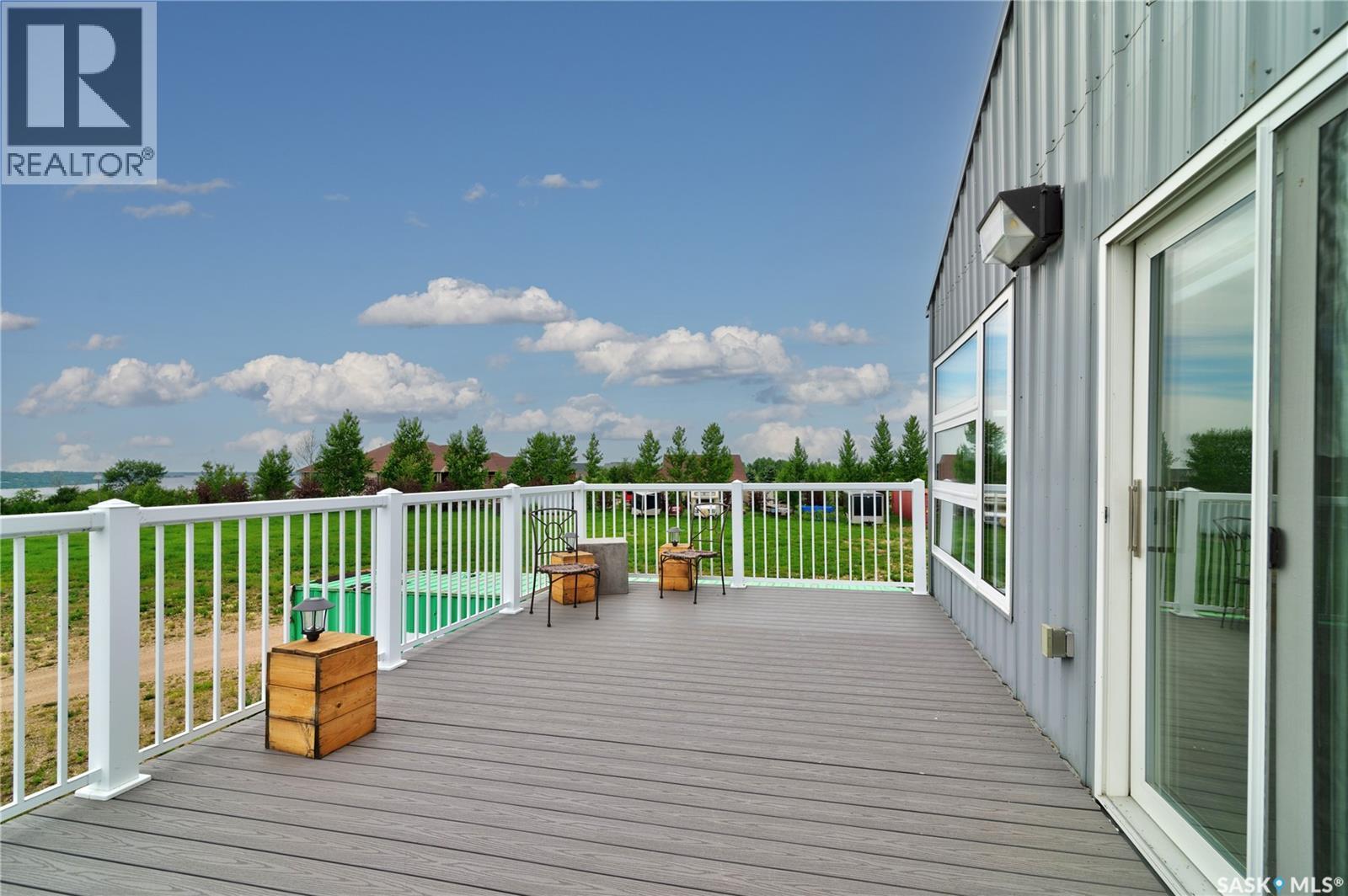 17 Longman Drive, Longlaketon Rm No. 219, SK - Outdoor With Deck Patio Veranda With Exterior