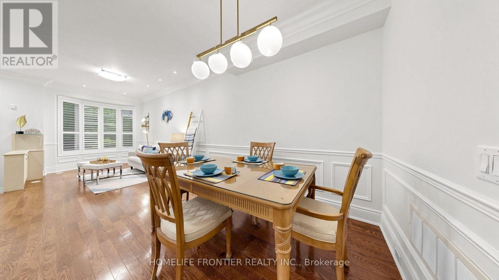 30 Clairtrell Road, Toronto, ON - Indoor Photo Showing Dining Room