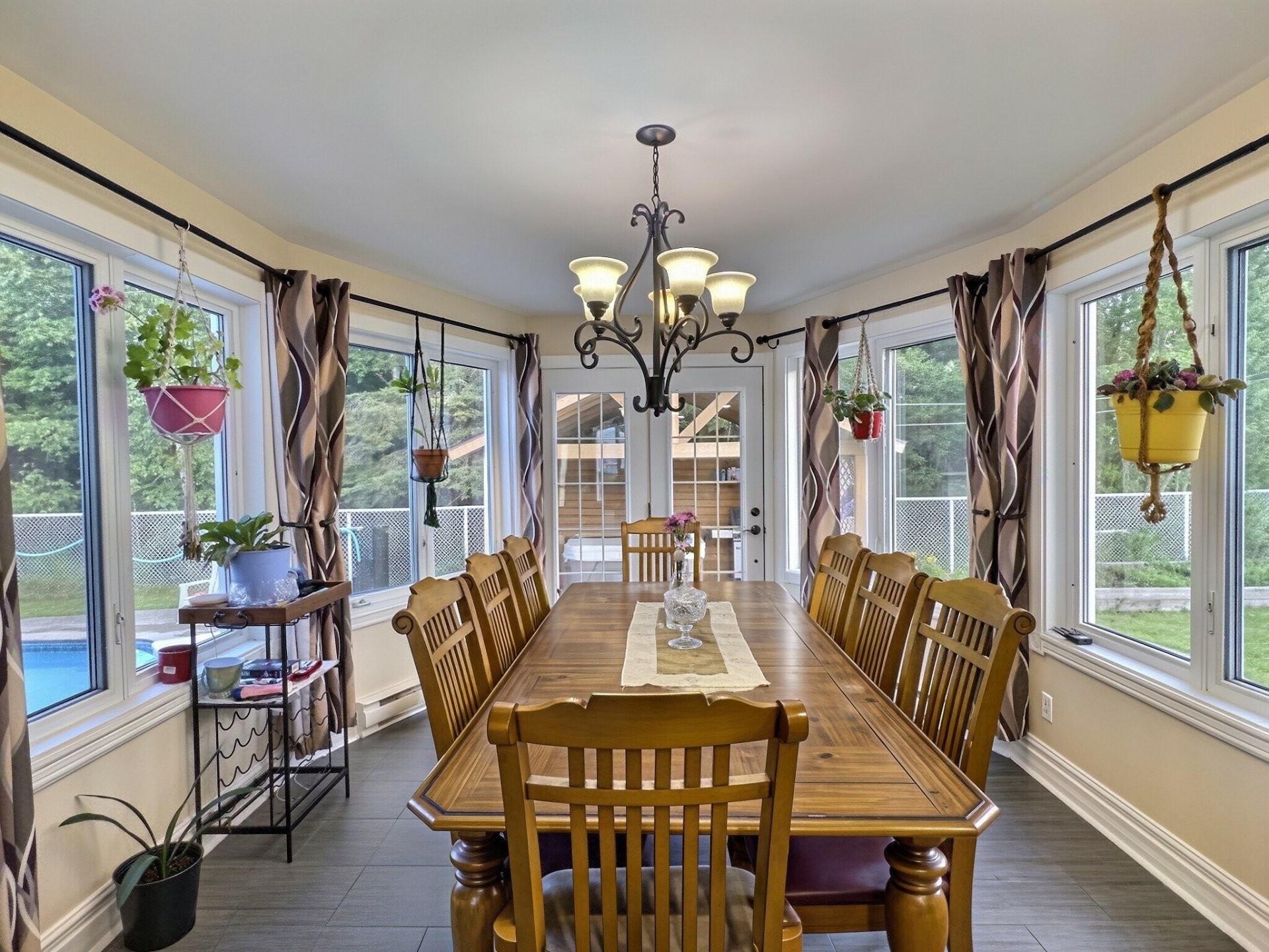 Dining Room - 152 Rue Lafort, Témiscaming, QC - Indoor Photo Showing Dining Room