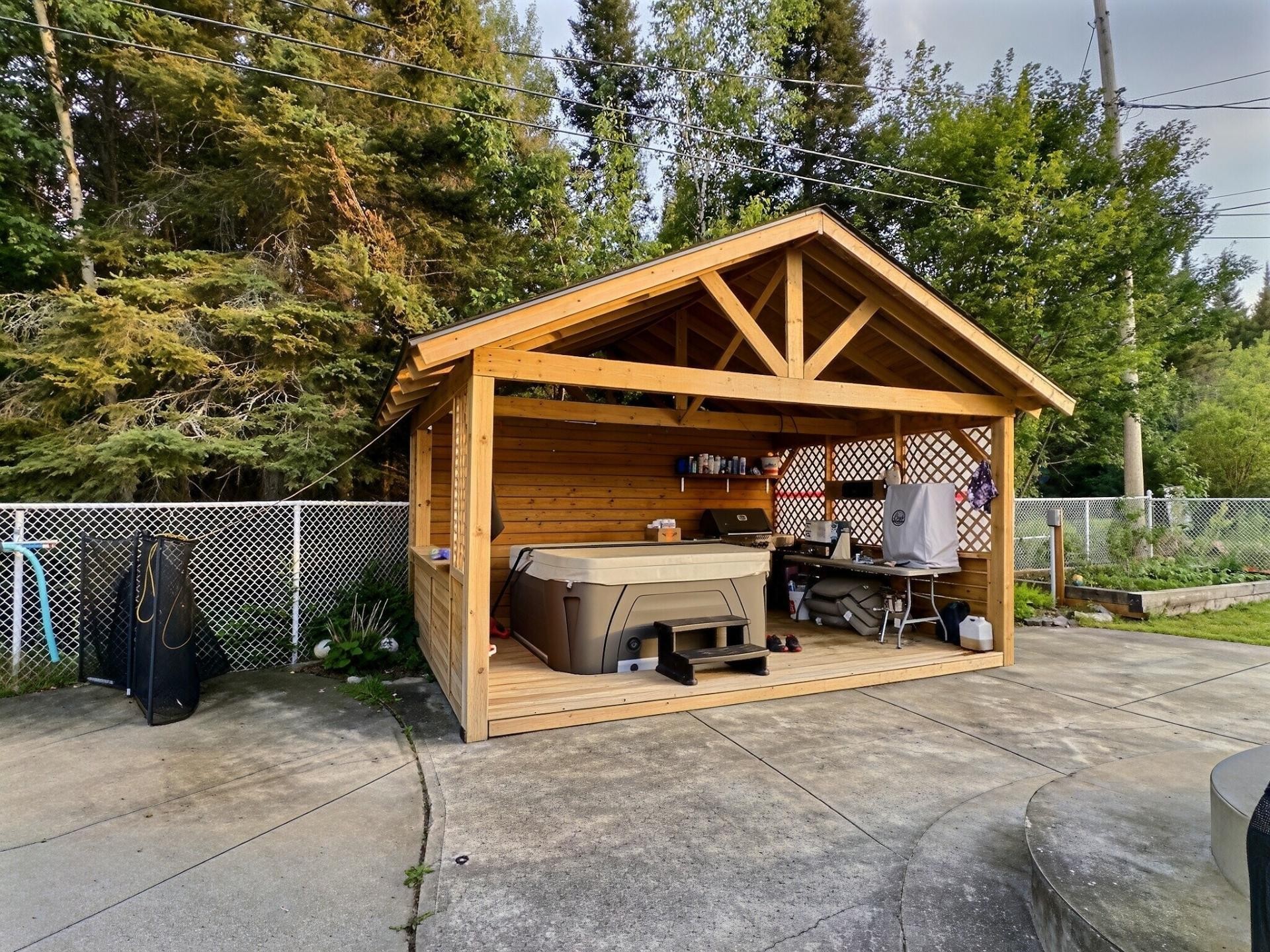 Courtyard - 152 Rue Lafort, Témiscaming, QC - Outdoor With Exterior