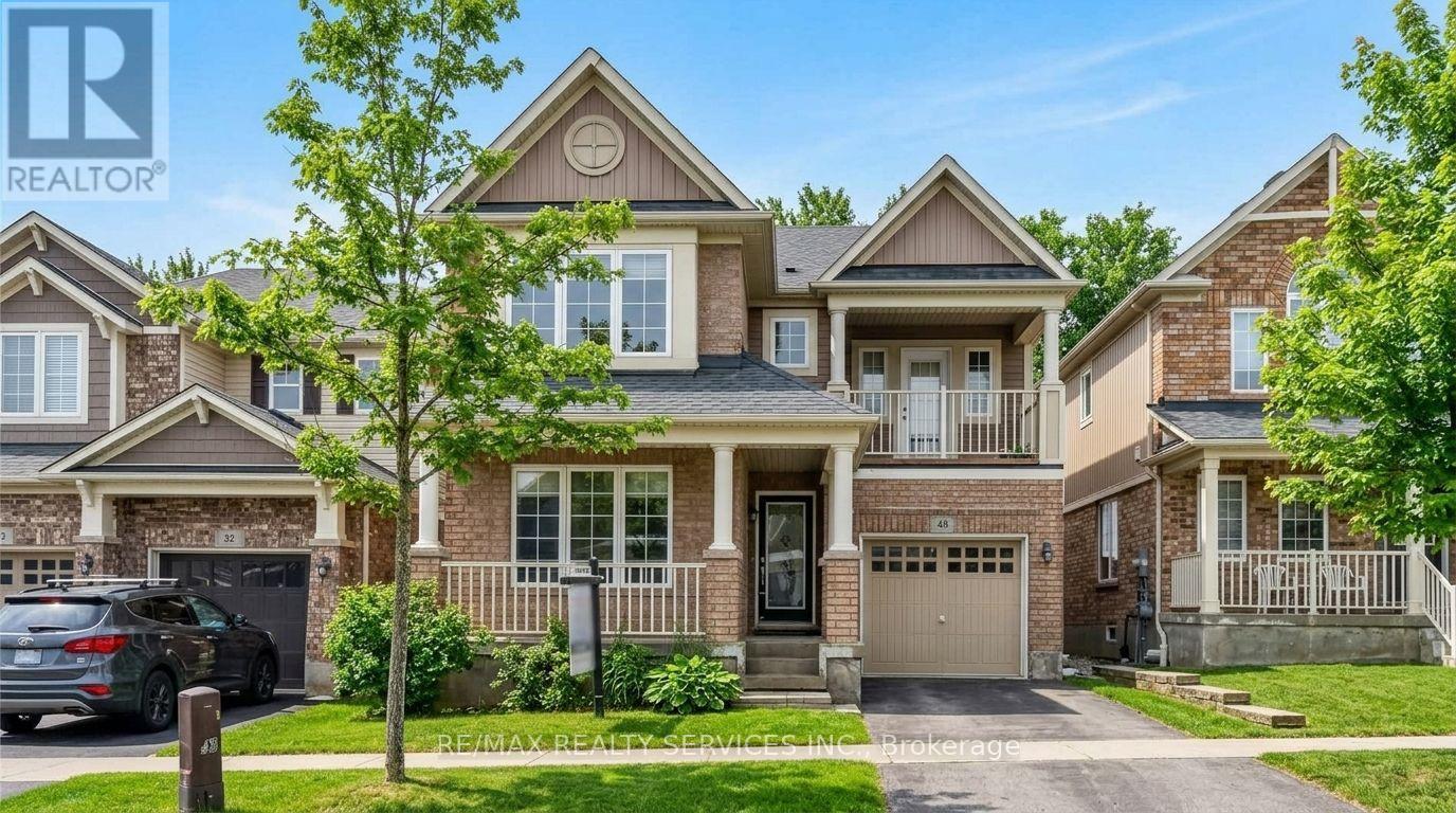 48 Fletcher Circle, Cambridge, ON - Outdoor With Facade
