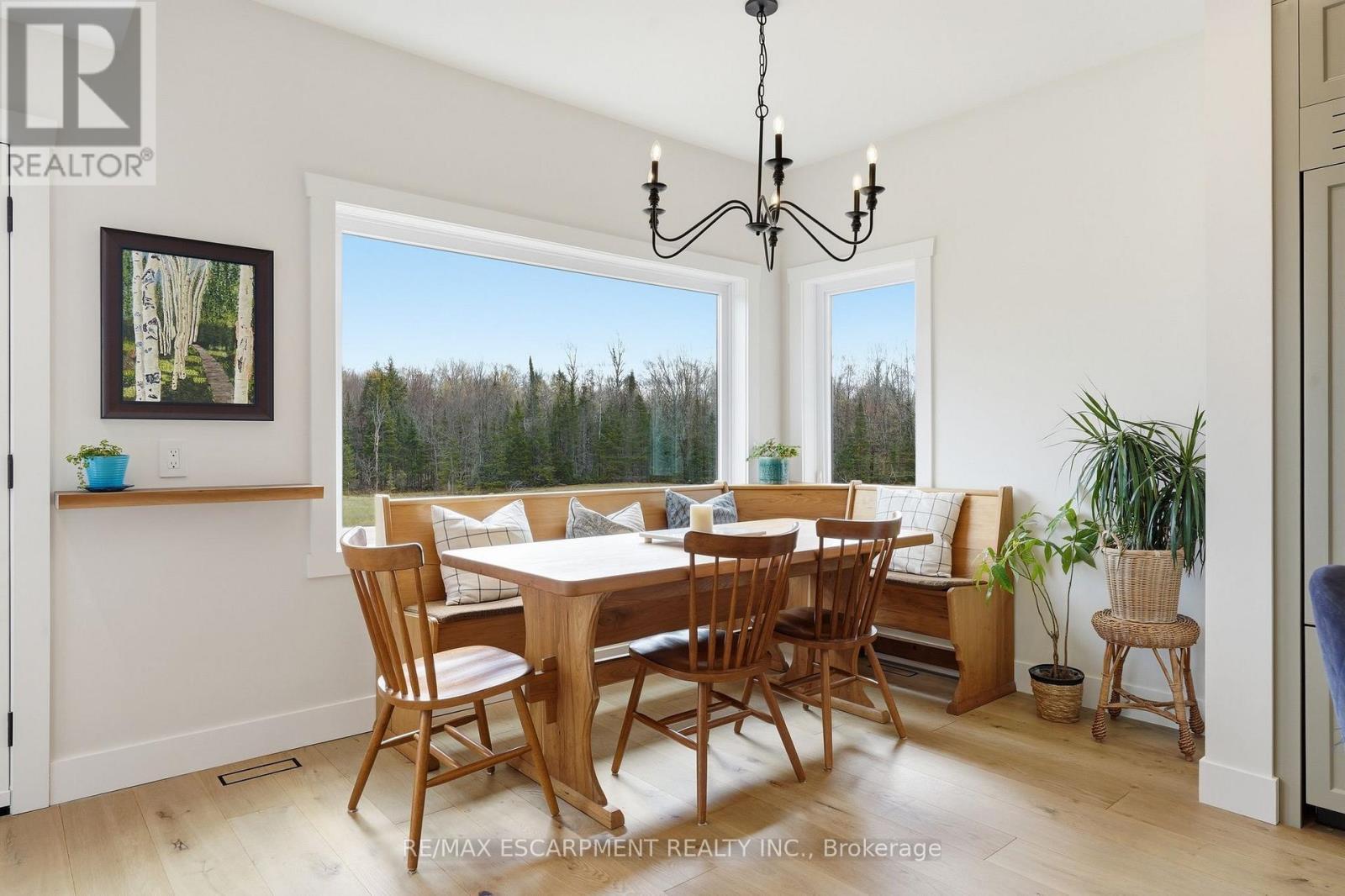 1161 Barkway Road, Gravenhurst, ON - Indoor Photo Showing Dining Room
