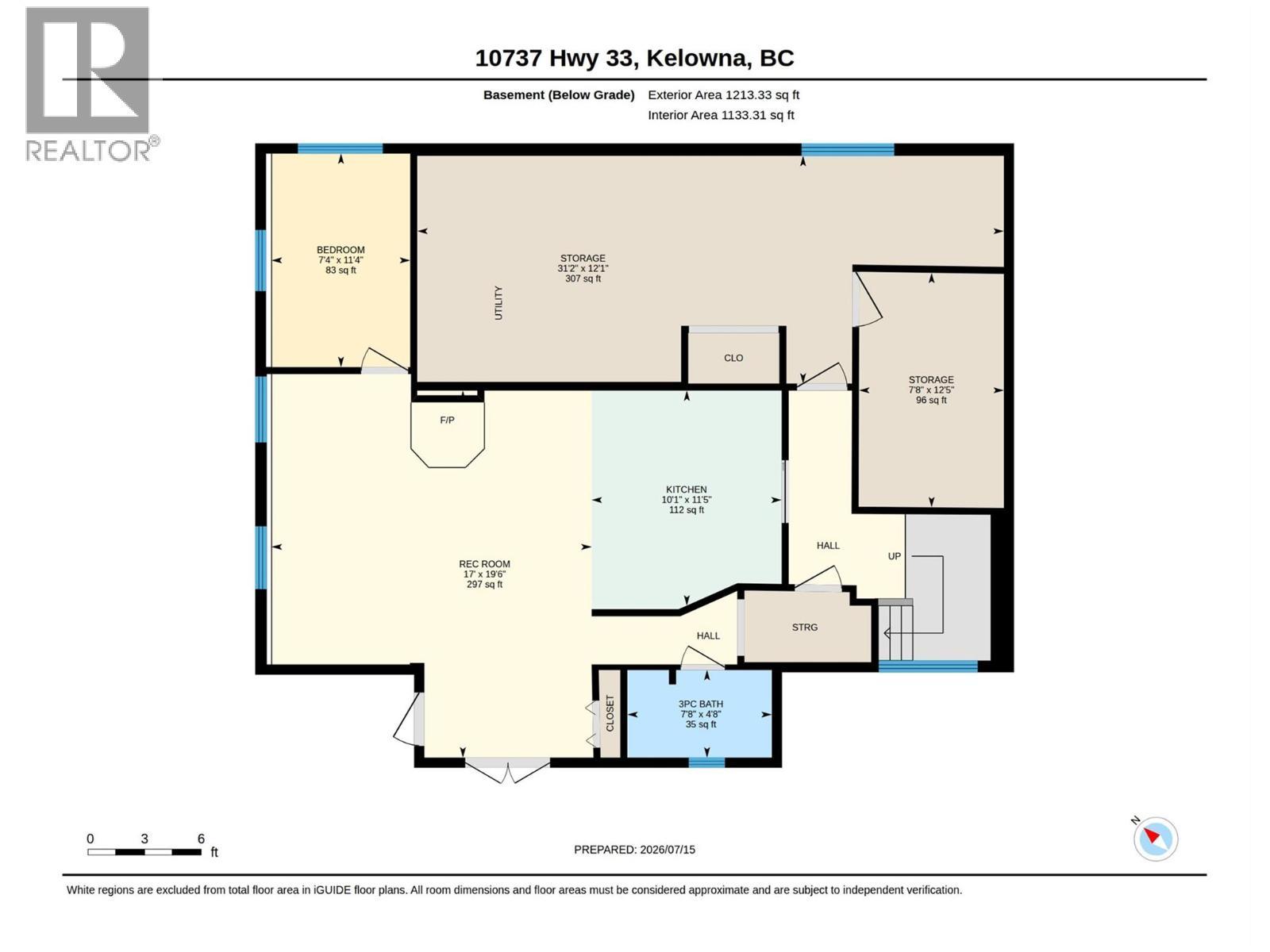 Basement - 10737 Highway 33 E, Kelowna, BC - Other