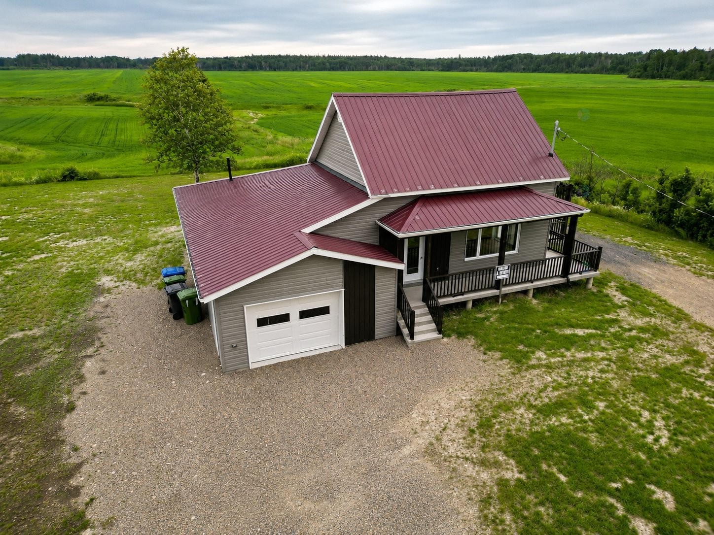 Front of Structure - 1176 Route 101, Nédélec, QC - Outdoor