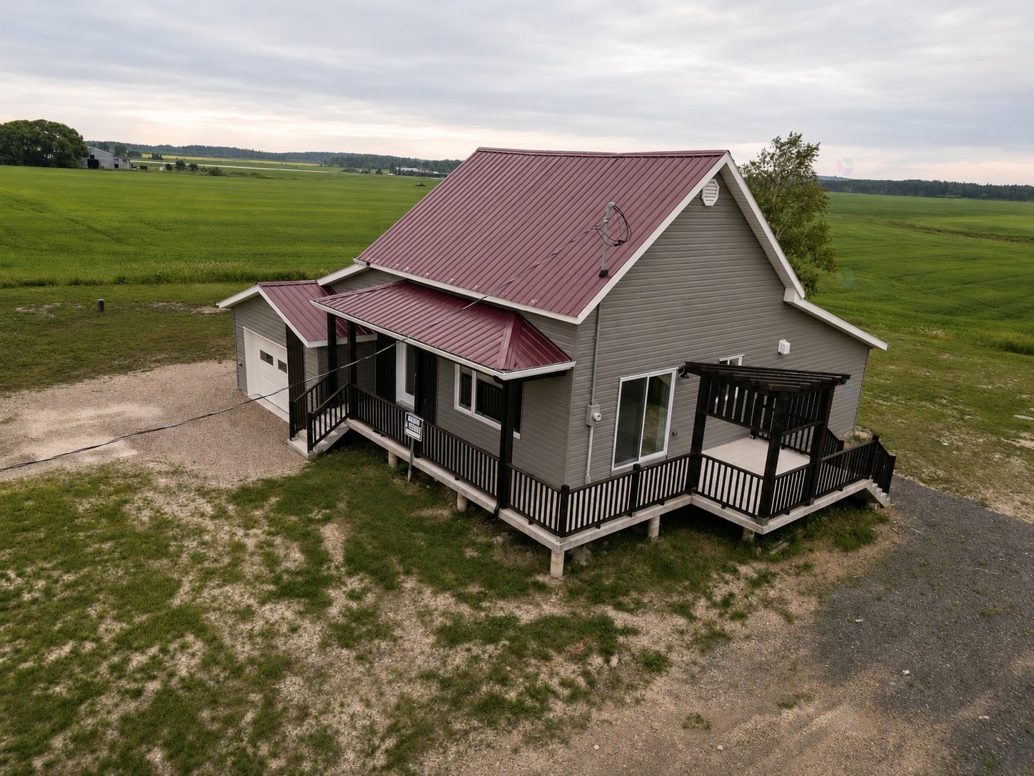 Aerial View - 1176 Route 101, Nédélec, QC - Outdoor