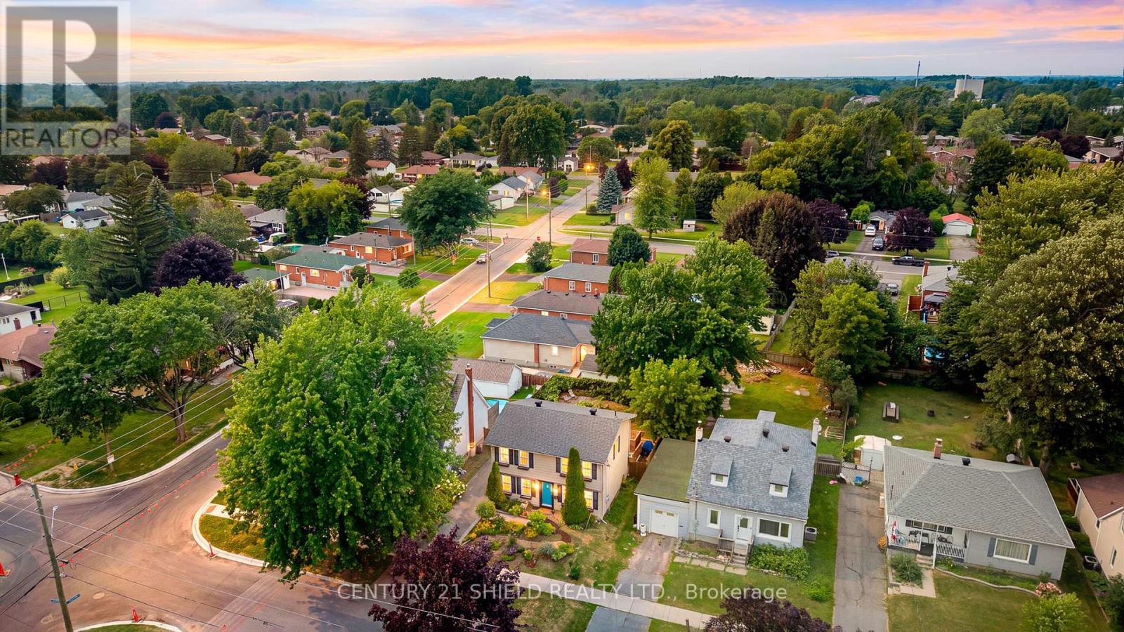 1019 Osborne Avenue, Cornwall, ON - Outdoor With View