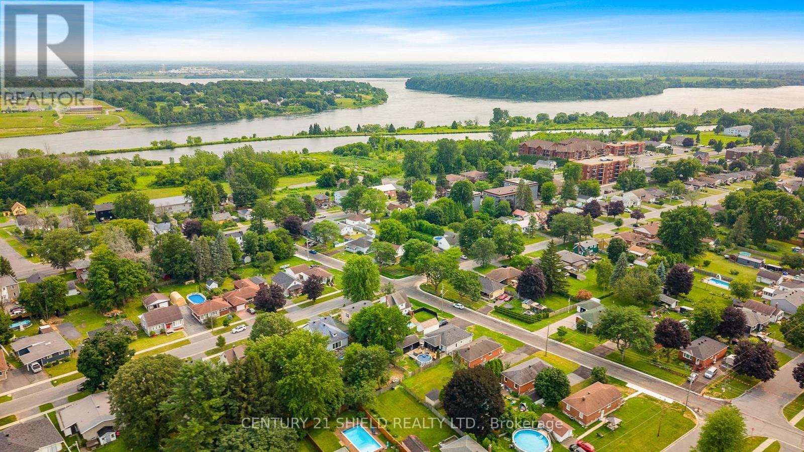 1019 Osborne Avenue, Cornwall, ON - Outdoor With View