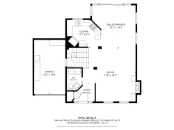 Plan (croquis) - 