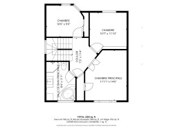Plan (croquis) - 