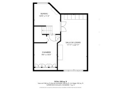Plan (croquis) - 