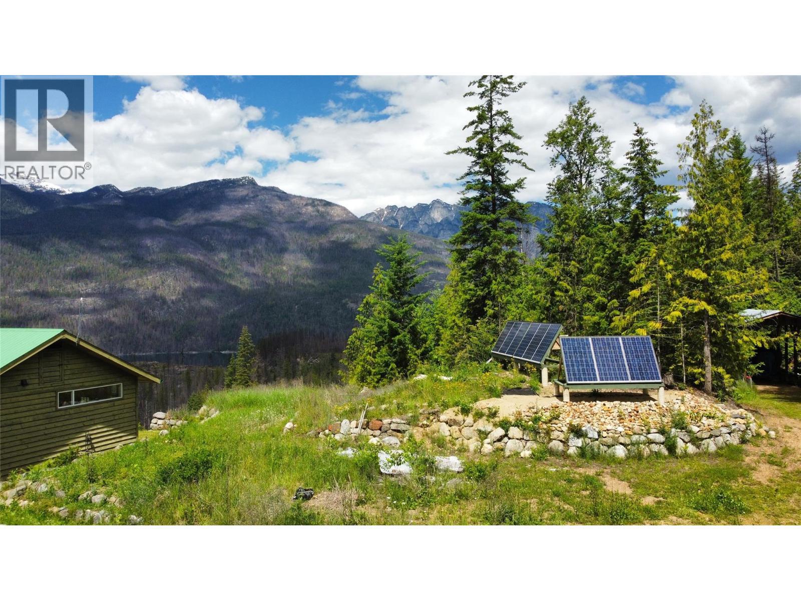 9155 Highway 6, Silverton, BC - Outdoor With View