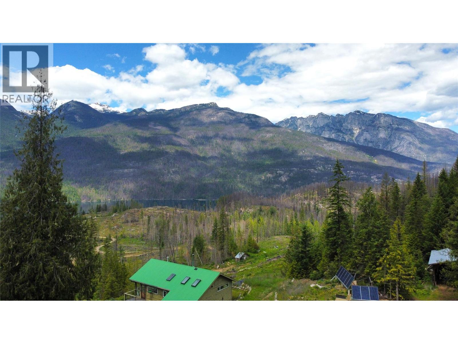 9155 Highway 6, Silverton, BC - Outdoor With View