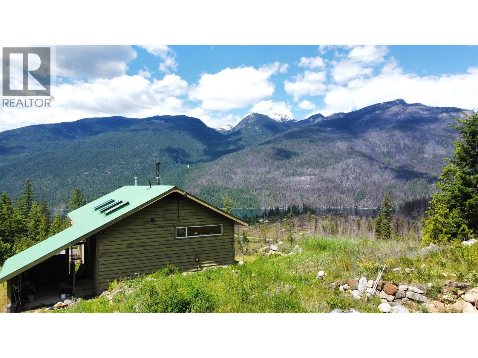 9155 Highway 6, Silverton, BC - Outdoor With View